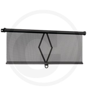 Roleta z systemem nożycowym