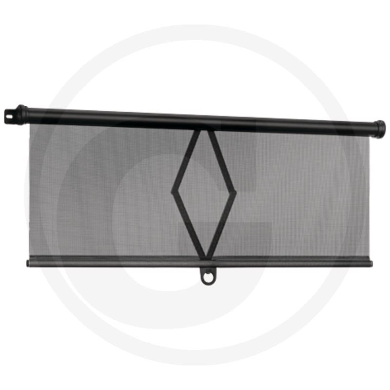 Roleta z systemem nożycowym