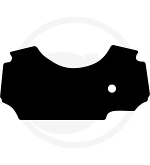 Mata podłogowa, gumowa