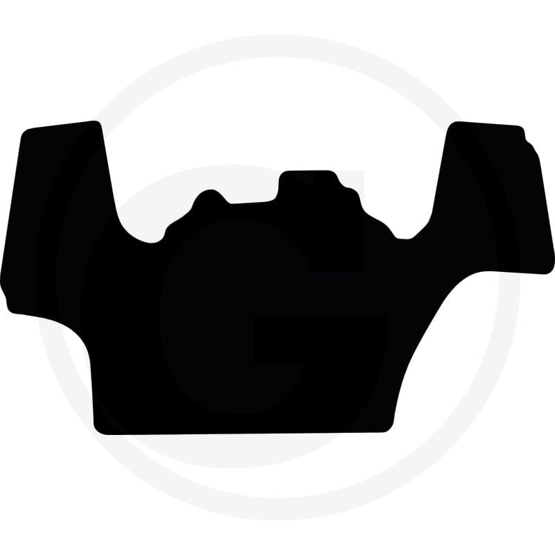 Mata podłogowa, welurowa