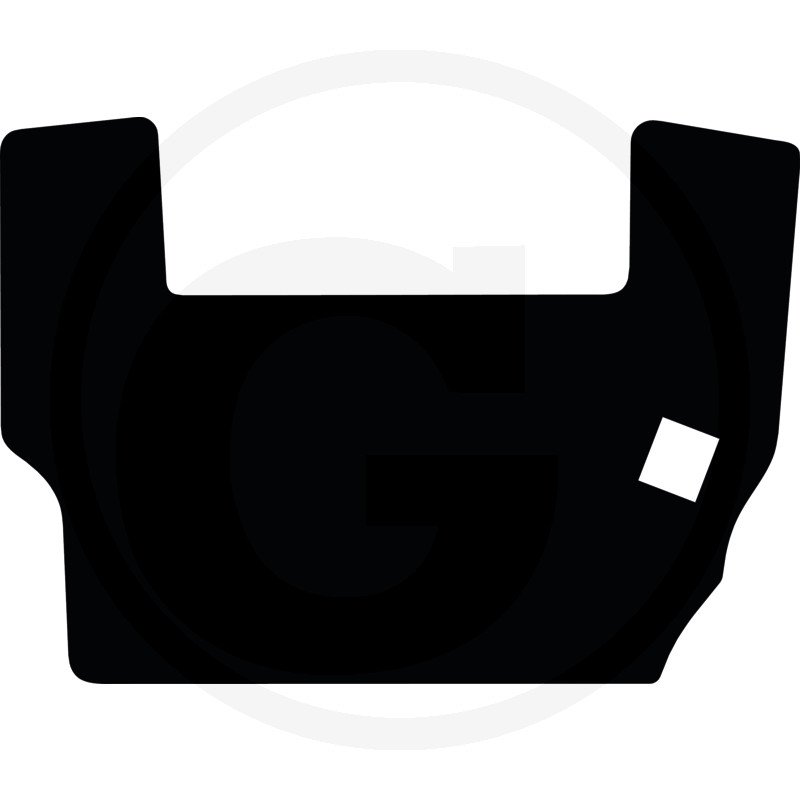 Mata podłogowa, welurowa