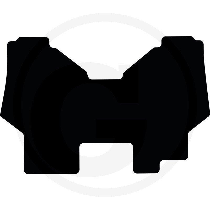 Mata podłogowa, welurowa