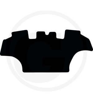 Mata podłogowa, welurowa