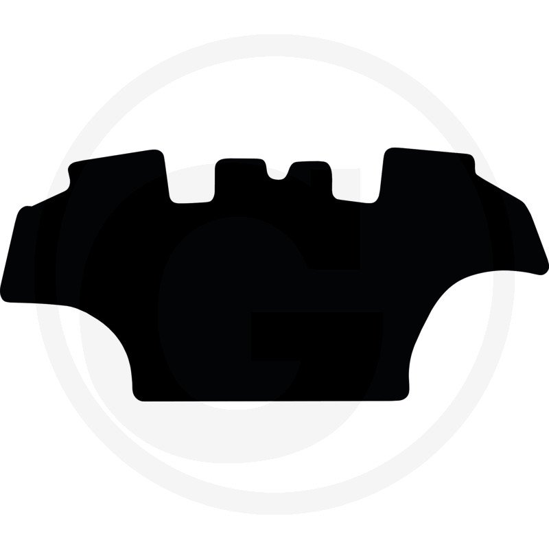 Mata podłogowa, welurowa