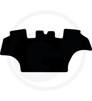 Mata podłogowa, welurowa