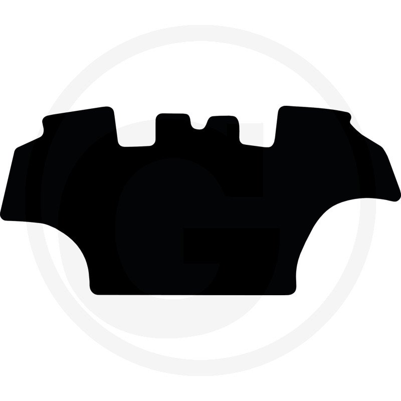 Mata podłogowa, welurowa