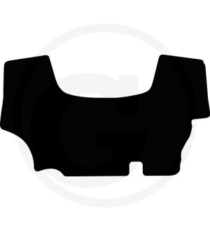 Mata podłogowa, welurowa