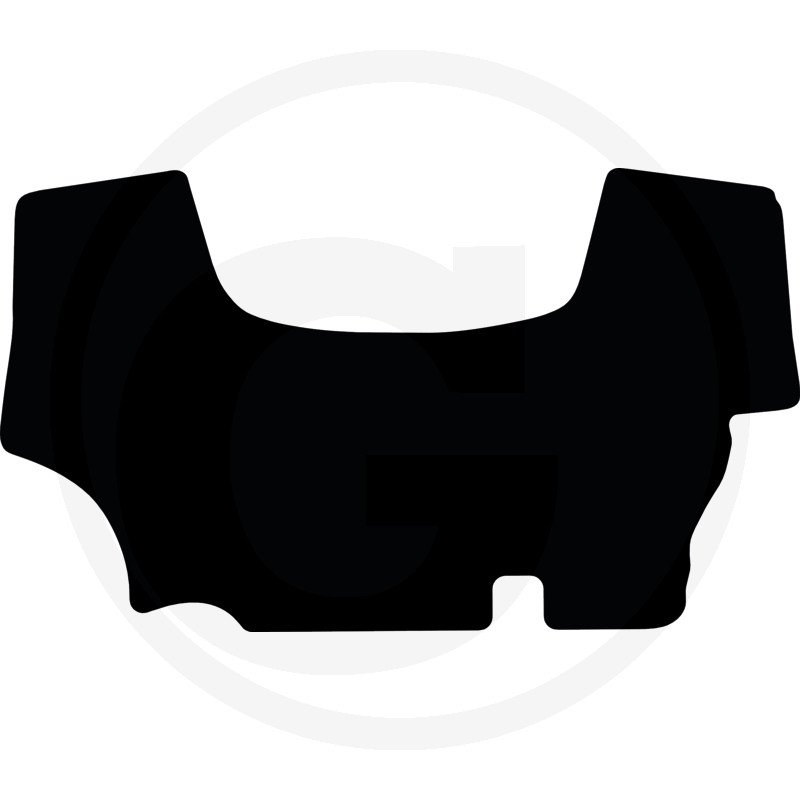 Mata podłogowa, welurowa