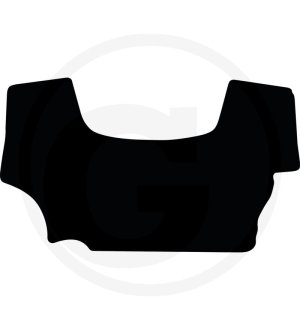 Mata podłogowa, welurowa