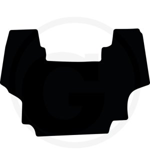 Mata podłogowa, welurowa