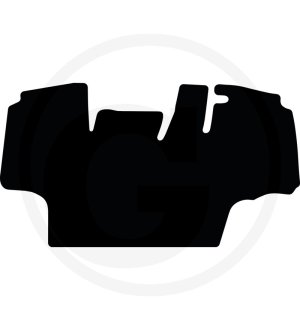 Mata podłogowa, welurowa