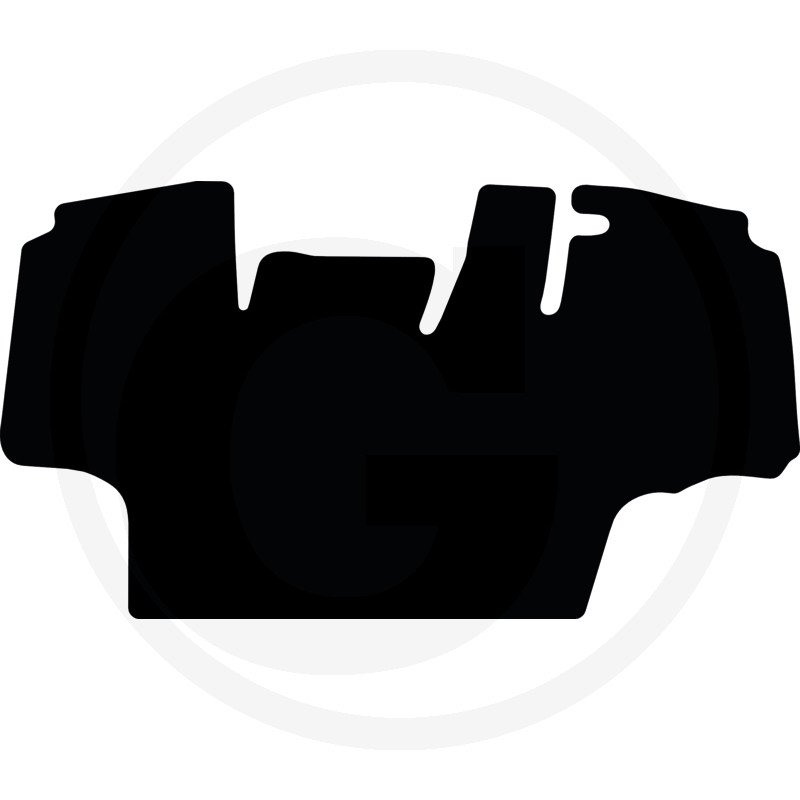 Mata podłogowa, welurowa