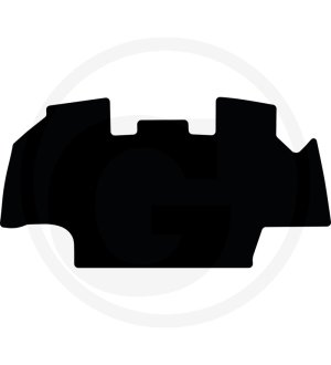 Mata podłogowa, welurowa