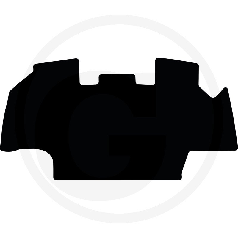 Mata podłogowa, welurowa