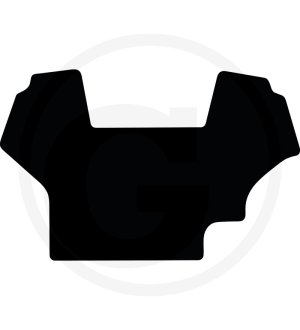 Mata podłogowa, welurowa