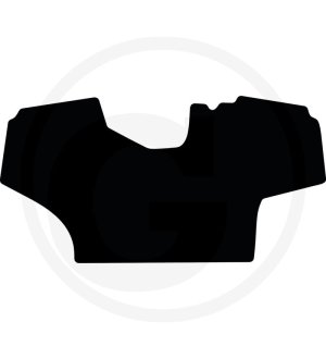 Mata podłogowa, welurowa