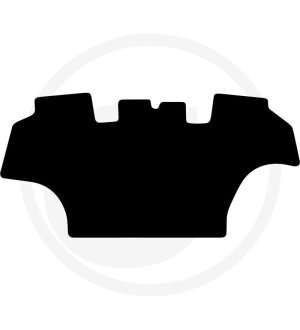 Mata podłogowa, gumowa