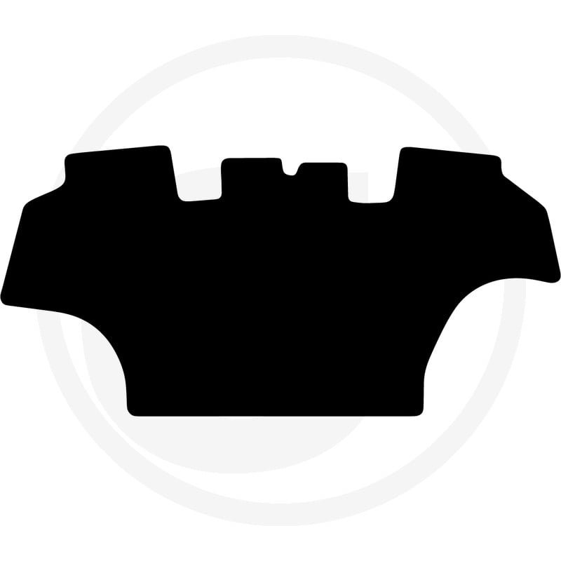 Mata podłogowa, gumowa