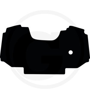 Mata podłogowa, gumowa