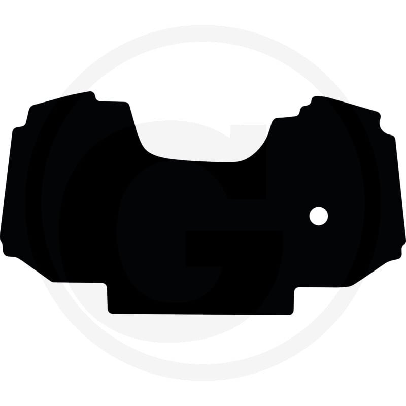 Mata podłogowa, gumowa