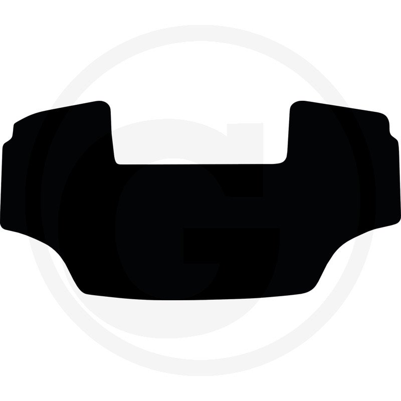 Mata podłogowa, gumowa