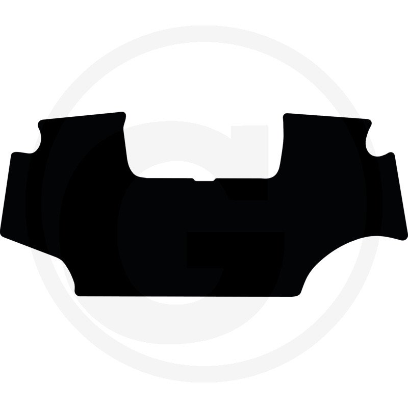 Mata podłogowa, gumowa