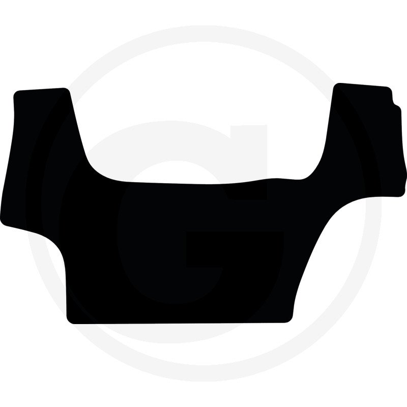 Mata podłogowa, gumowa