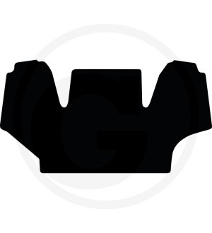 Mata podłogowa, gumowa