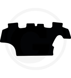 Mata podłogowa, gumowa