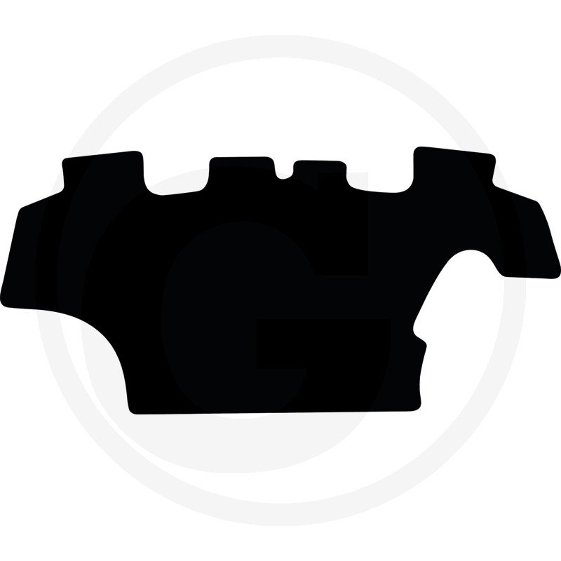 Mata podłogowa, gumowa