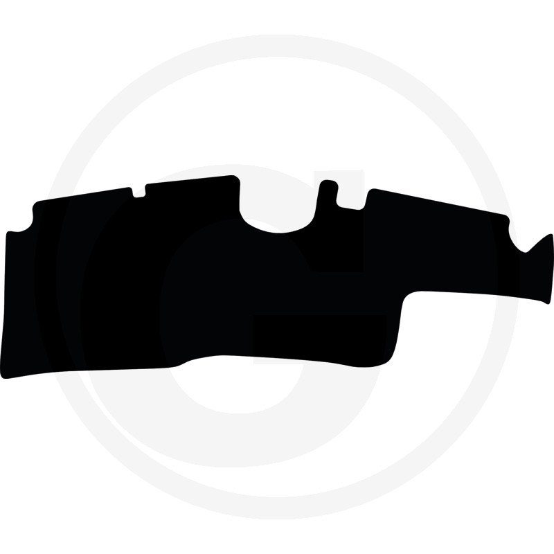 Mata podłogowa, gumowa