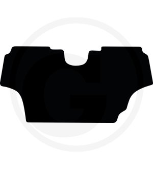 Mata podłogowa, gumowa