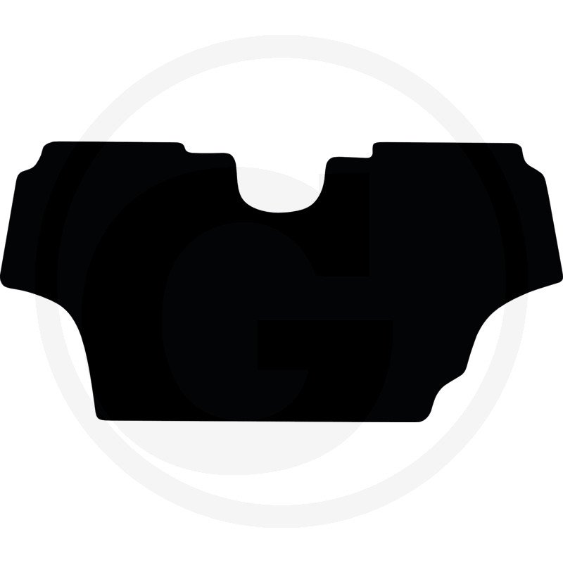 Mata podłogowa, gumowa