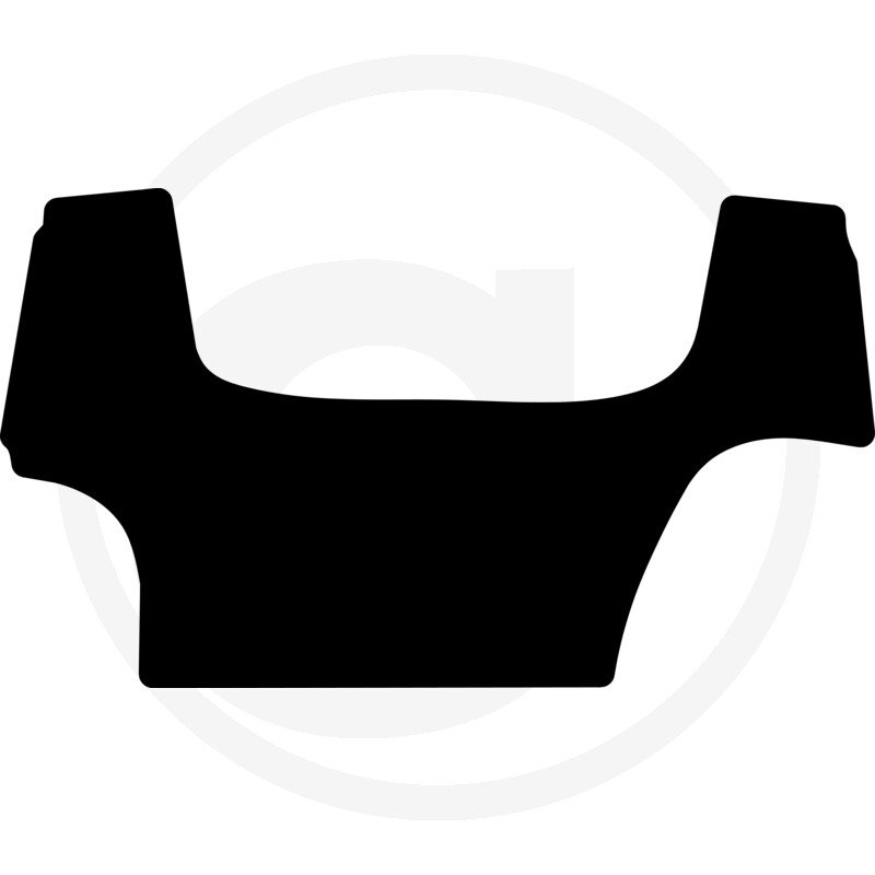 Mata podłogowa, gumowa