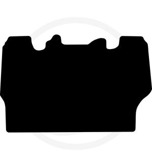 Mata podłogowa, gumowa