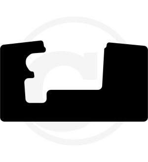 Mata podłogowa, gumowa