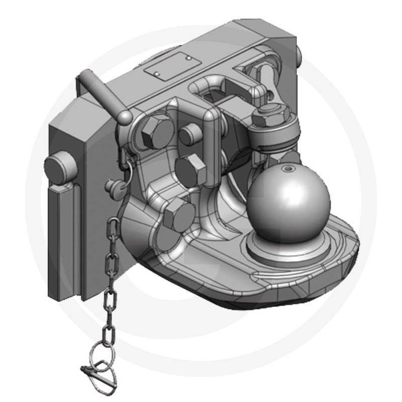 Zaczep automatyczny 03.6320.46-A02