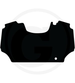 Mata podłogowa, welurowa