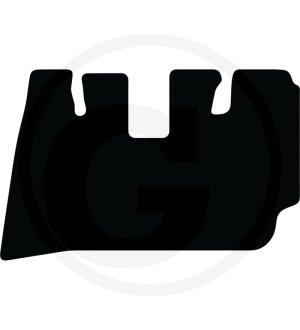 Mata podłogowa, welurowa