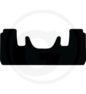 Mata podłogowa, welurowa