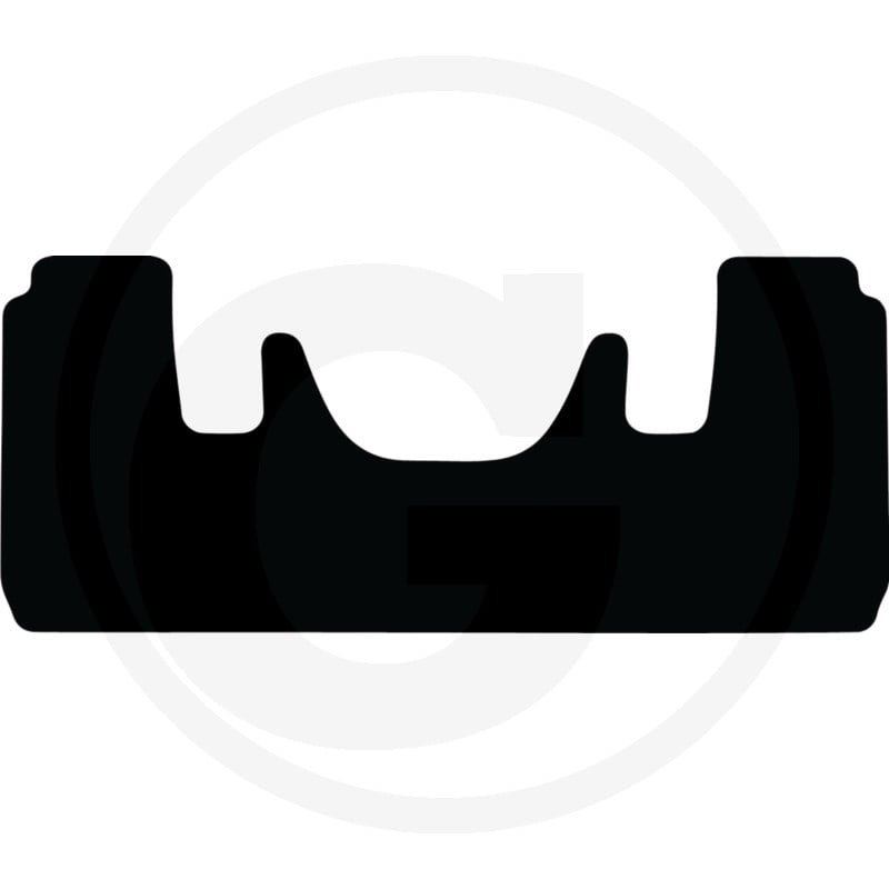 Mata podłogowa, welurowa