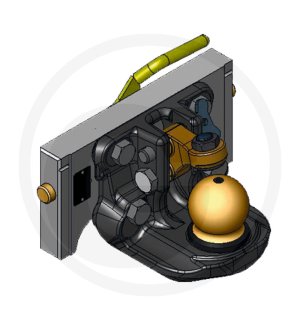 Zaczep kulowy 03.6334.41-A02