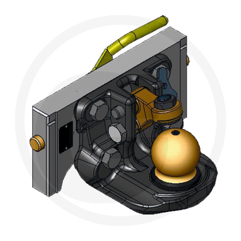 Zaczep kulowy 03.6334.41-A02