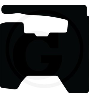 Mata podłogowa, welurowa