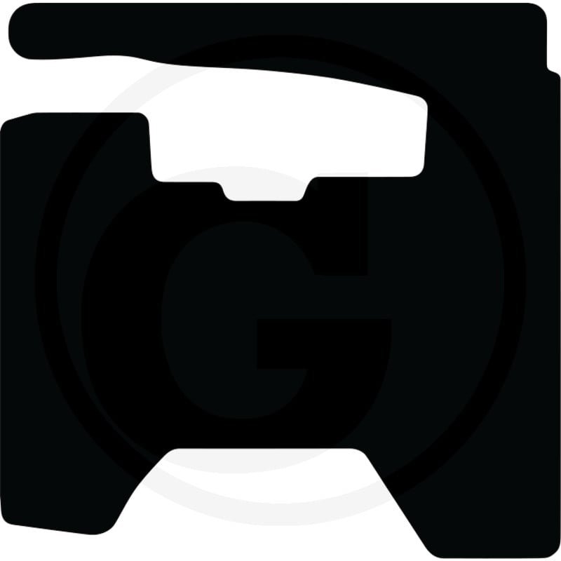 Mata podłogowa, welurowa