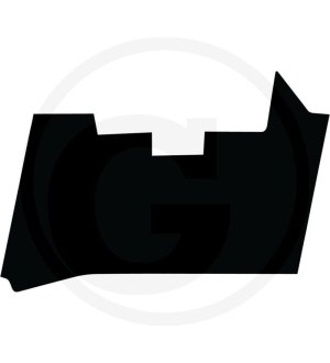 Mata podłogowa, gumowa