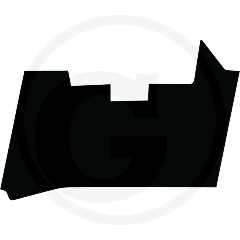 Mata podłogowa, gumowa