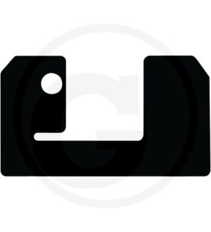 Mata podłogowa, welurowa