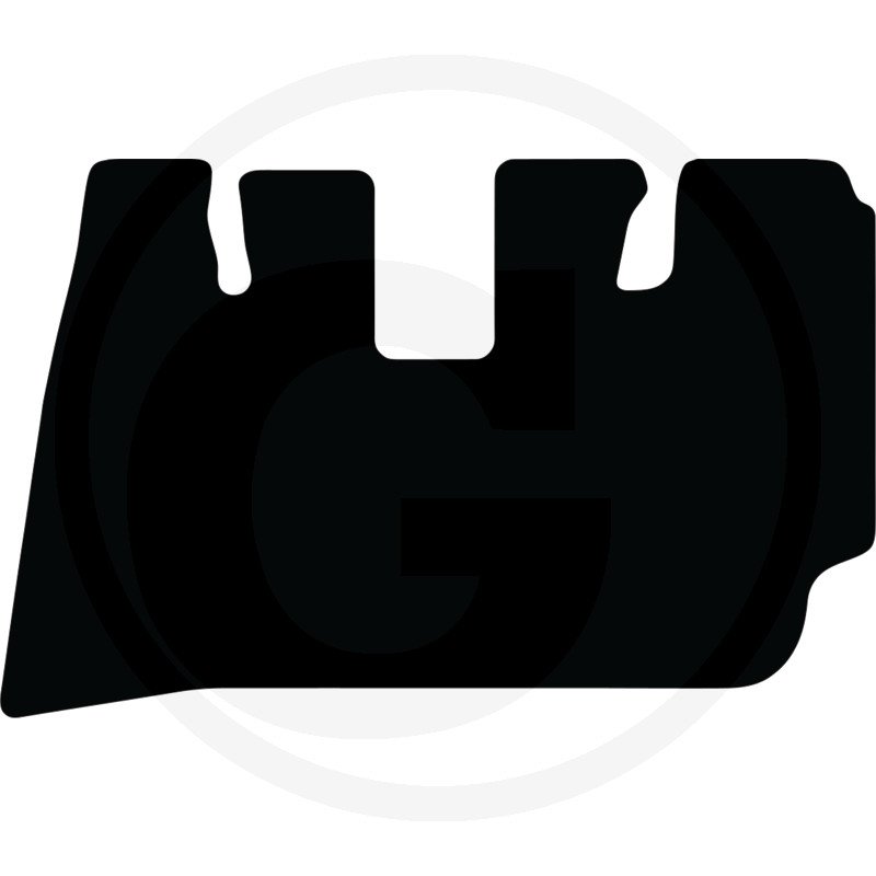 Mata podłogowa, gumowa