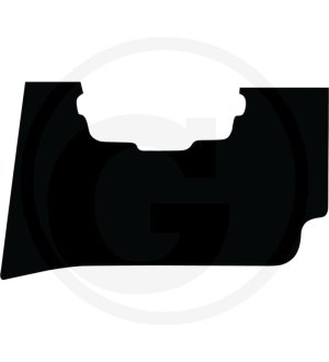 Mata podłogowa, gumowa